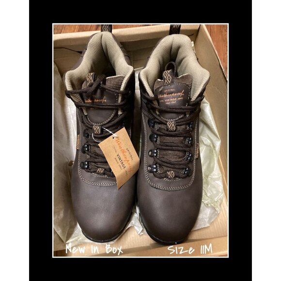Weatherproof Other - Weatherproof Men's Jackson Hiker Boots Shoes Brown Size 11M New In Box